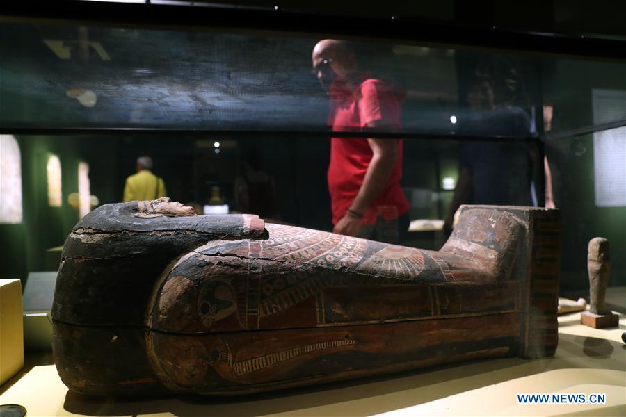 EGYPT-SOHAG-NATIONAL MUSEUM