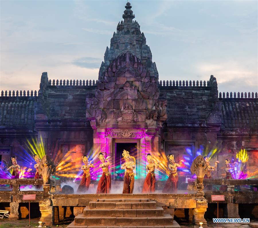 THAILAND-BURIRAM-PHANOM RUNG-FESTIVAL