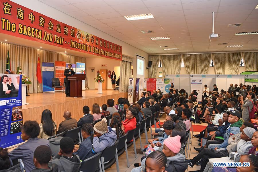 SOUTH AFRICA-JOHANNESBURG-CHINA-JOB FAIR