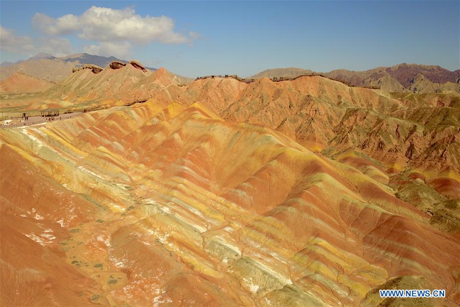 CHINA-GANSU-ZHANGYE-DANXIA LANDFORM(CN)