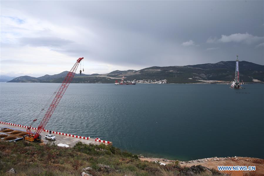 CROATIA-PELJESAC-CHINA-BRIDGE