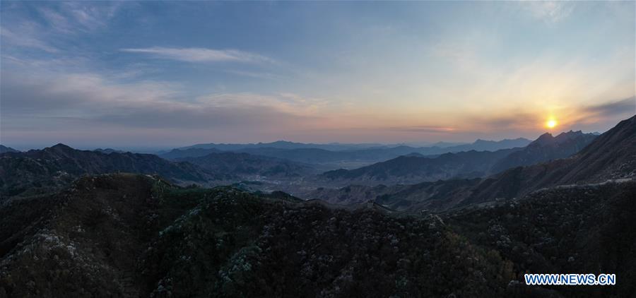 CHINA-BEIJING-GREAT WALL-SCENERY (CN)