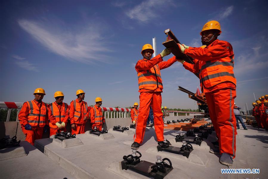 CHINA-BEIJING-XIONGAN-RAILWAY-CONSTRUCTION (CN)