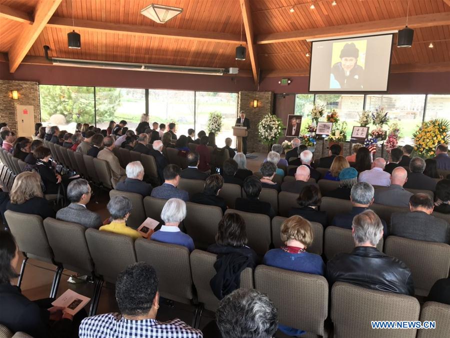 U.S.-DENVER-FLYING TIGERS VETERAN-MEMORIAL SERVICE