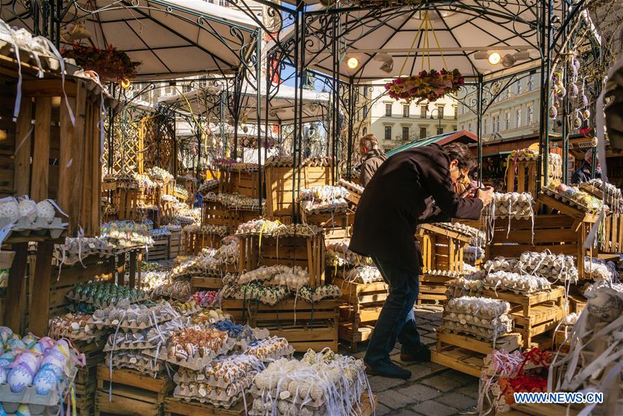 AUSTRIA-VIENNA-VIENNESE EASTER MARKET