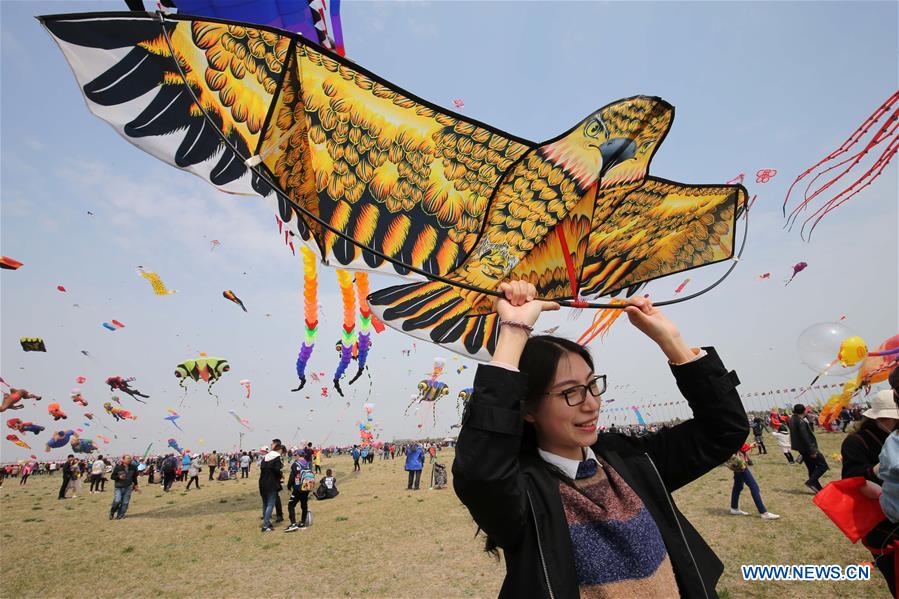 #CHINA-SHANDONG-WEIFANG-KITE FESTIVAL (CN)