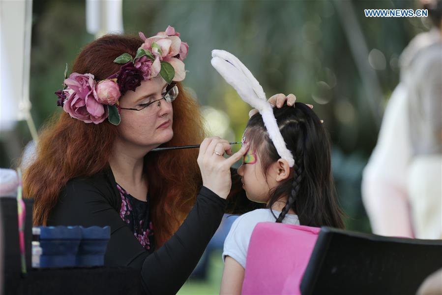 AUSTRALIA-SYDNEY-EASTER BUNNY