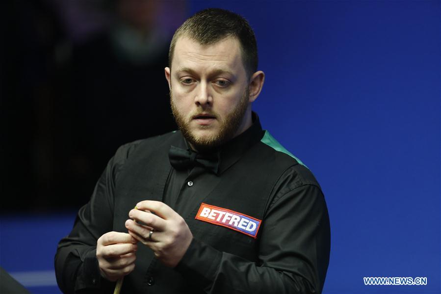 (SP) BRITAIN-SHEFFIELD-SNOOKER-WORLD CHAMPIONSHIP-DAY 4