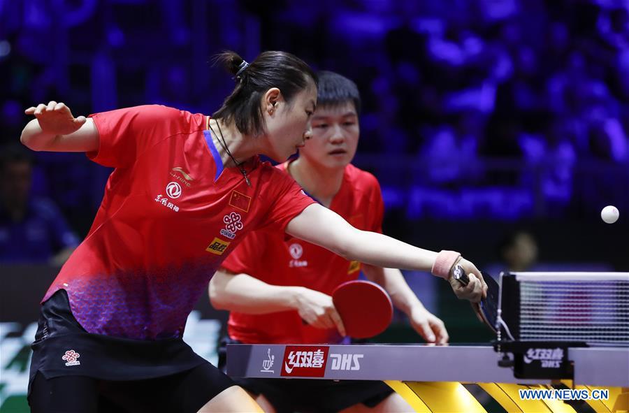 (SP) HUNGARY-BUDAPEST-TABLE TENNIS-WORLD CHAMPIONSHIPS-DAY 4