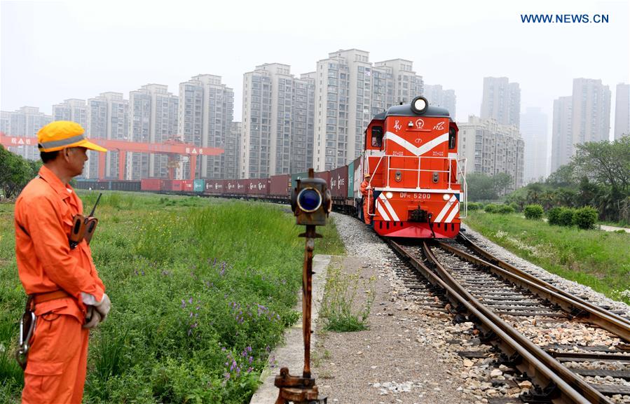 CHINA-BENGBU-NINGBO-FREIGHT TRAIN ROUTE-LAUNCH