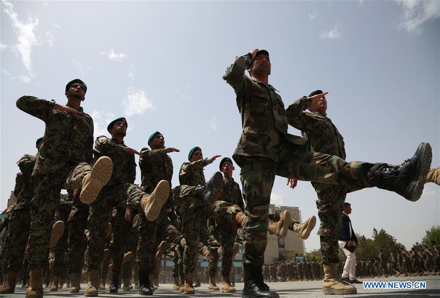 AFGHANISTAN-KABUL-GRADUATION CEREMONY- ARMY