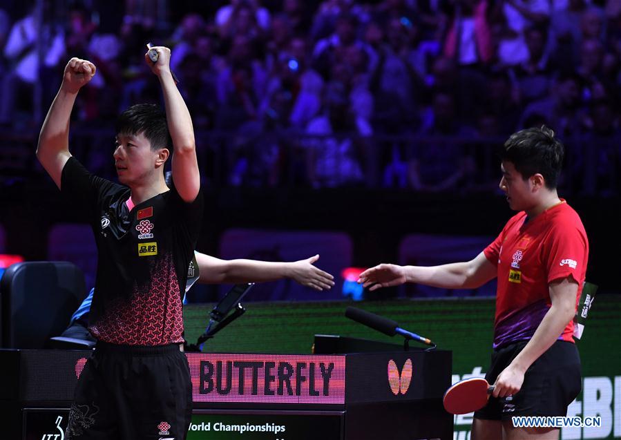 (SP)HUNGARY-BUDAPEST-TABLE TENNIS-WORLD CHAMPIONSHIPS-SEMIFINAL