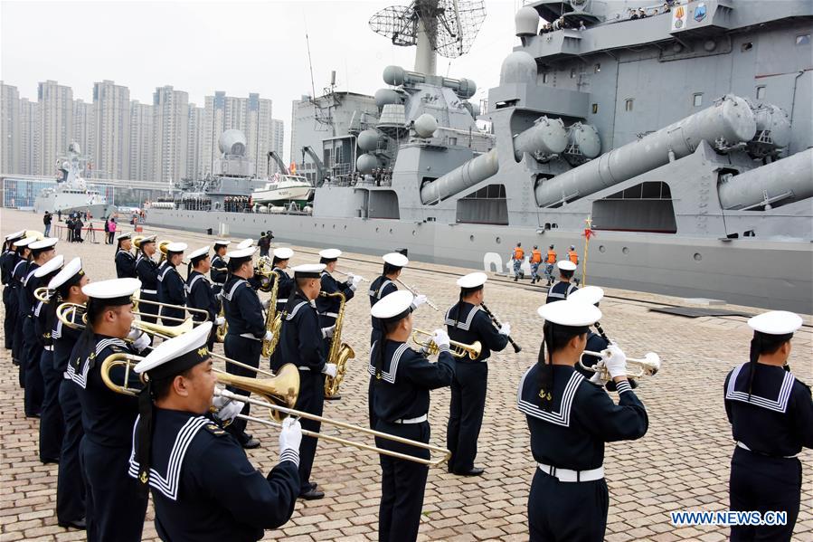 CHINA-QINGDAO-SINO-RUSSIAN-NAVY-EXERCISE (CN)