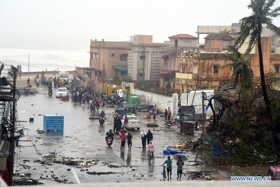 INDIA-SUPER CYCLONE-FANI