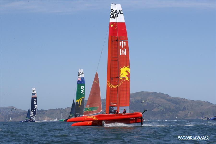 (SP)U.S.-SAN FRANCISCO-SAILING-SAILGP