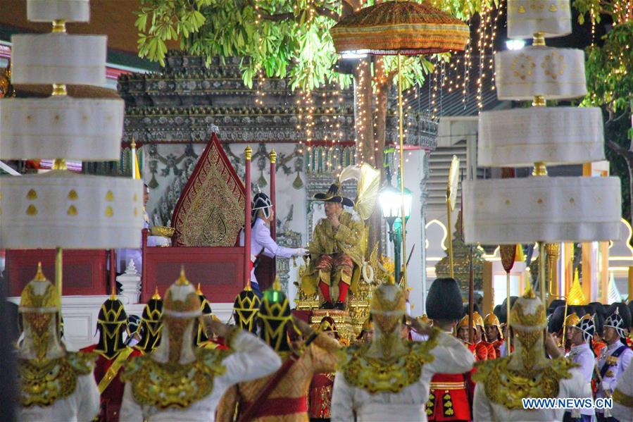 THAILAND-BANGKOK-MONARCH-PROCESSION