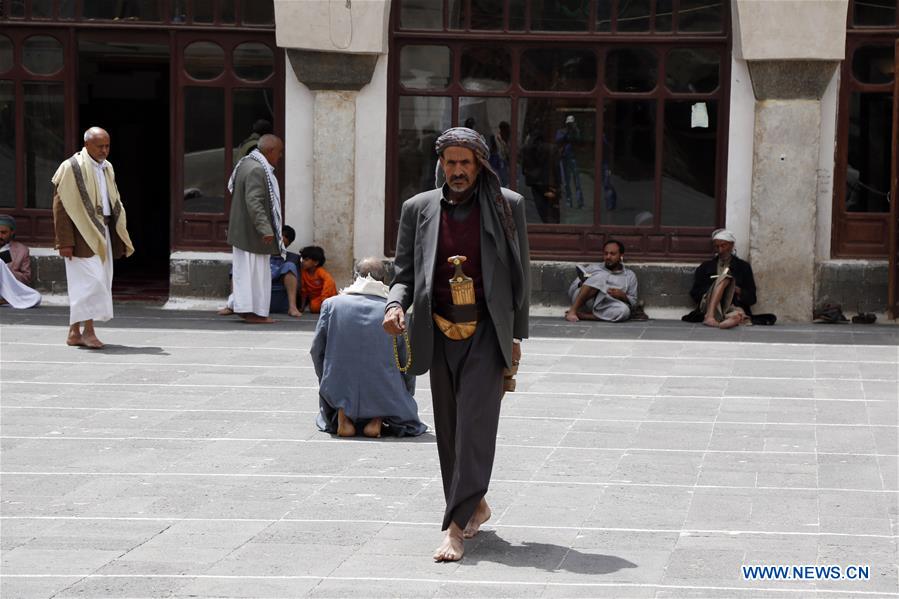 YEMEN-SANAA-RAMADAN-FIRST DAY