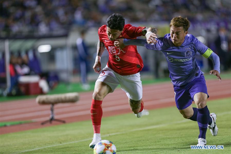 (SP)JAPAN-HIROSHIMA-SOCCER-AFC CHAMPIONS LEAGUE-GROUP F