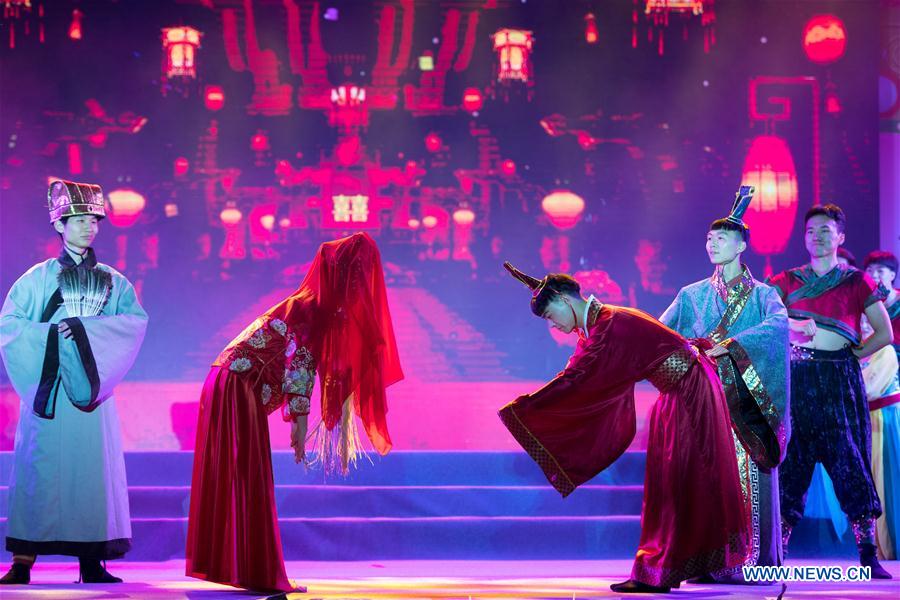 CHINA-YUNNAN-NUO OPERA-CULTURAL FESTIVAL(CN)