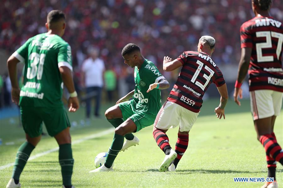 (SP)BRAZIL-RIO DE JANEIRO-SOCCER-SERIE A-FLAMENGO VS CHAPECOENSE