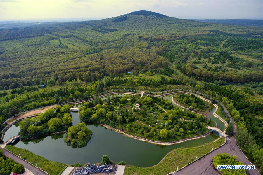 (EcoChina)CHINA-BEIJING-HORTICULTURAL EXPO-SHANXI (CN)