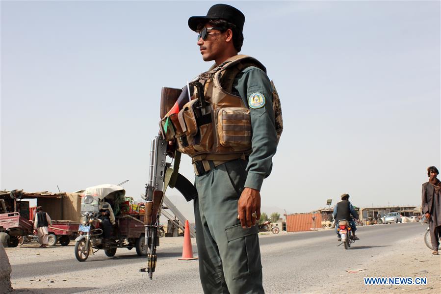 AFGHANISTAN-KANDAHAR-SECURITY CHECKPOINT