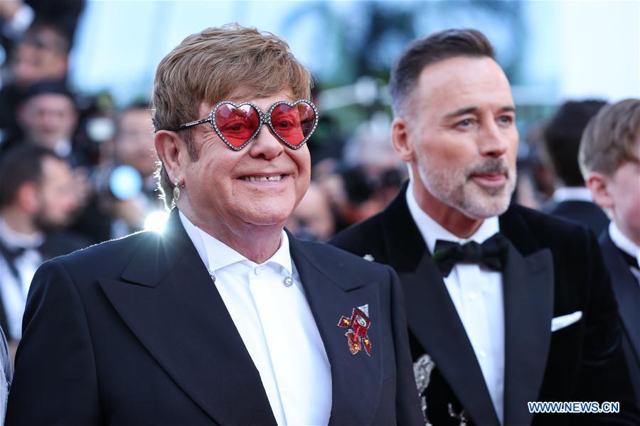 FRANCE-CANNES-FILM "ROCKETMAN"-PREMIERE