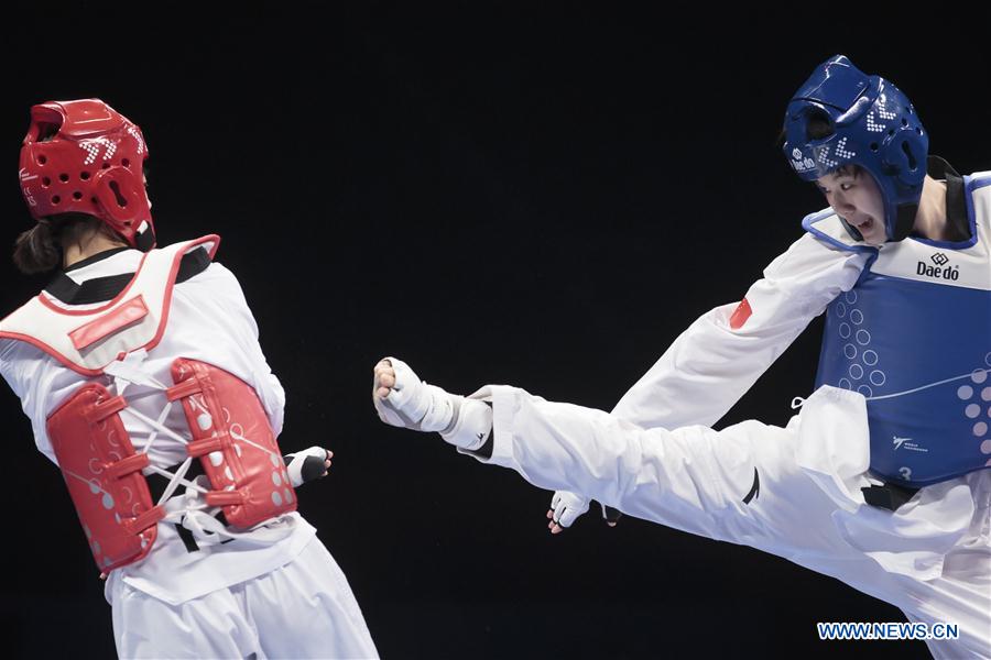 (SP) BRITAIN-MANCHESTER-TAEKWONDO-WORLD CHAMPIONSHIP-DAY 3