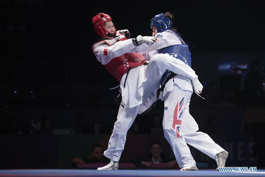 (SP) BRITAIN-MANCHESTER-TAEKWONDO-WORLD CHAMPIONSHIP-DAY 3