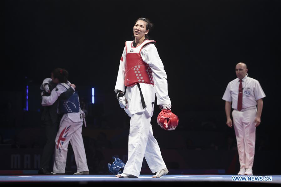 (SP) BRITAIN-MANCHESTER-TAEKWONDO-WORLD CHAMPIONSHIP-DAY 3