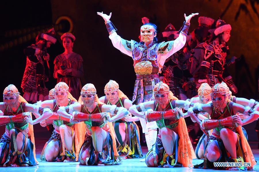 CHINA-LANZHOU-DANCE DRAMA (CN)