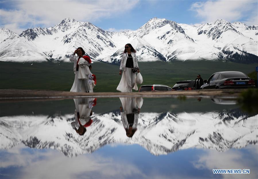 CHINA-XINJIANG-ILI-NARAT GRASSLAND-TOURISM BOOM (CN)