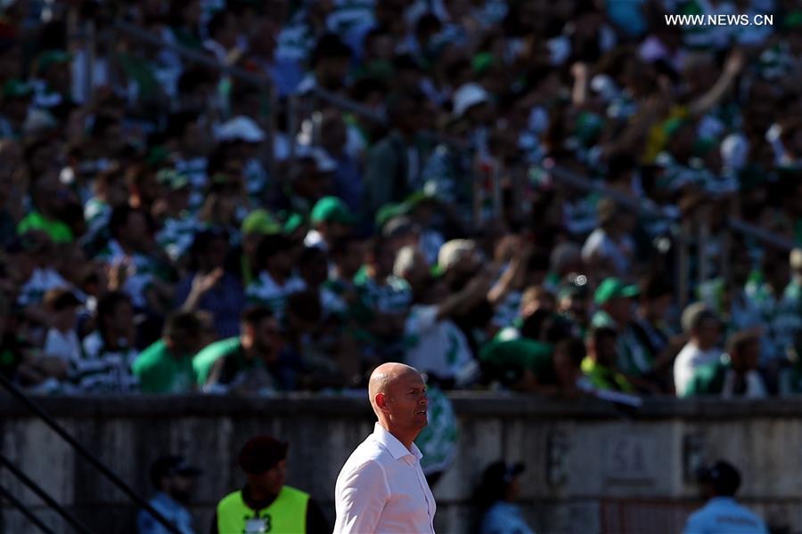 (SP)PORTUGAL-OEIRAS-SOCCER-THE PORTUGAL CUP-FINAL