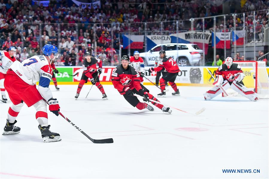 (SP)SLOVAKIA-BRATISLAVA-ICE HOCKEY-IIHF-WORLD CHAMPIONSHIP-SEMIFINAL-CAN VS CZE