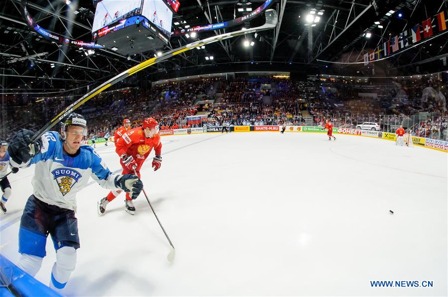 (SP)SLOVAKIA-BRATISLAVA-ICE HOCKEY-IIHF-WORLD CHAMPIONSHIP-SEMIFINAL-FIN VS RUS