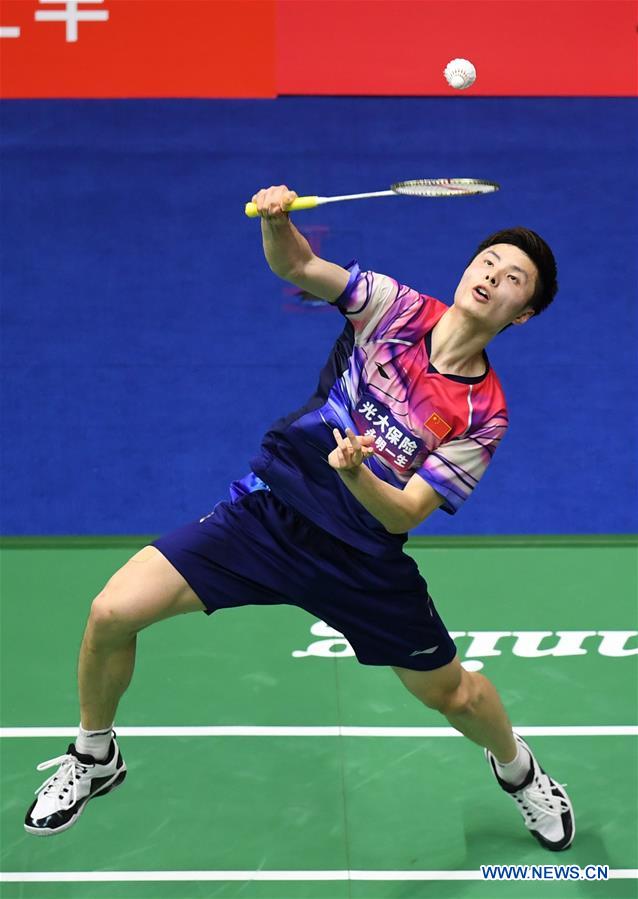 (SP)CHINA-NANNING-BADMINTON-SUDIRMAN CUP 2019(CN)