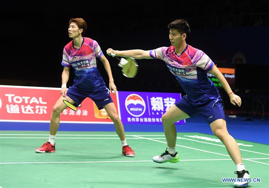 (SP)CHINA-NANNING-BADMINTON-SUDIRMAN CUP 2019(CN)