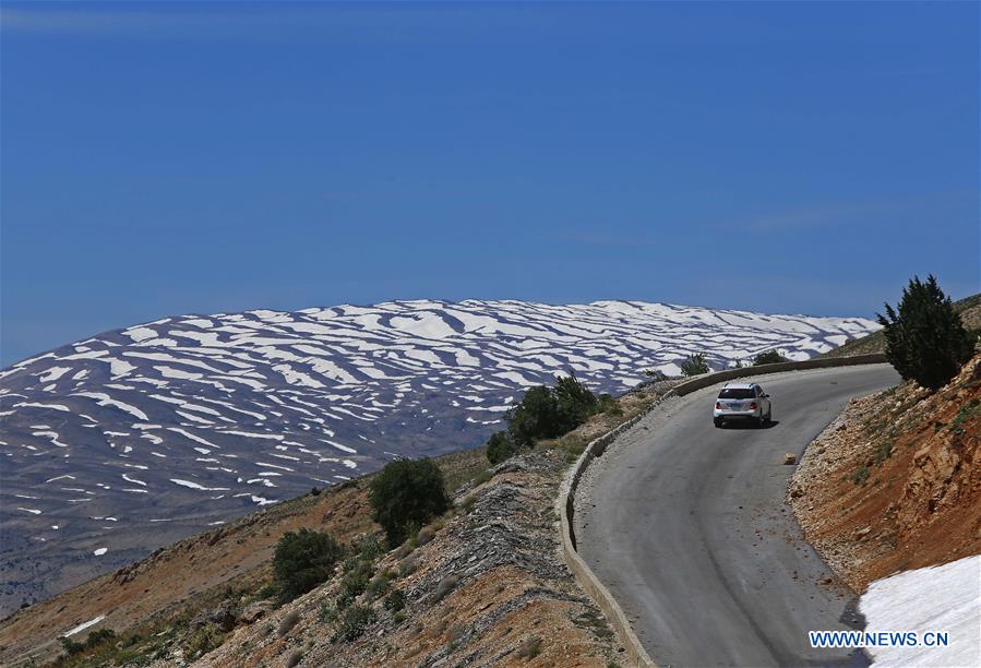 LEBANON-BEKAA VALLEY-SCENERY