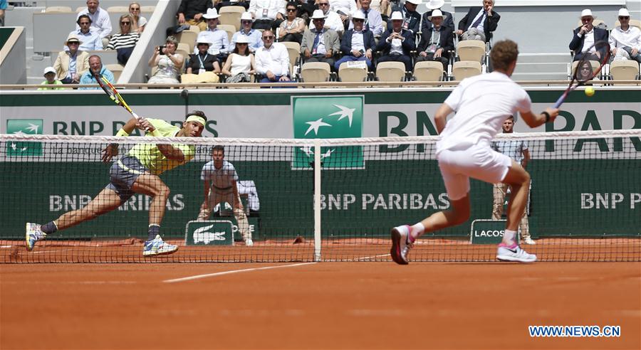 (SP)FRANCE-PARIS-TENNIS-ROLAND GARROS-DAY 2