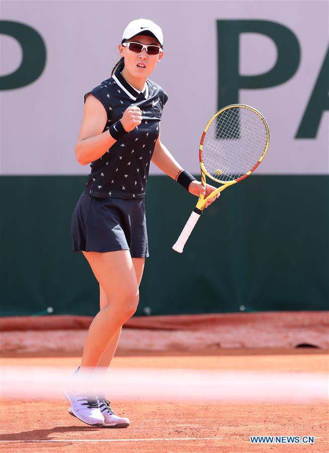 (SP)FRANCE-PARIS-TENNIS-ROLAND GARROS-DAY 3