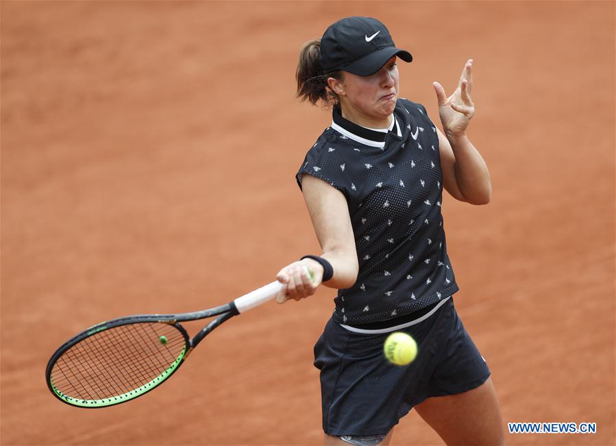 (SP) FRANCE-PARIS-TENNIS-ROLAND GARROS-DAY 5