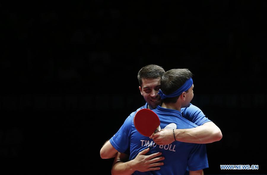 (SP)CHINA-SHENZHEN-TABLE TENNIS-CHINA OPEN-MEN'S DOUBLES (CN)