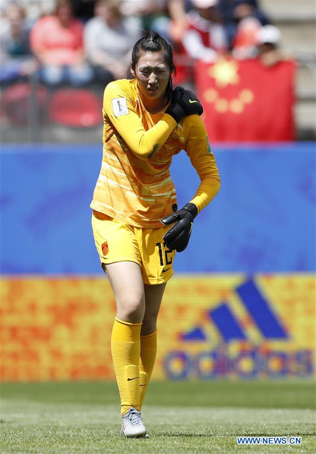 (SP)FRANCE-RENNES-2019 FIFA WOMEN'S WORLD CUP-GROUP B-GER VS CHN