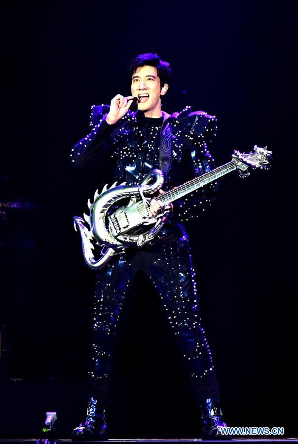 CHINA-TAIPEI-LEEHOM WANG-CONCERT (CN)