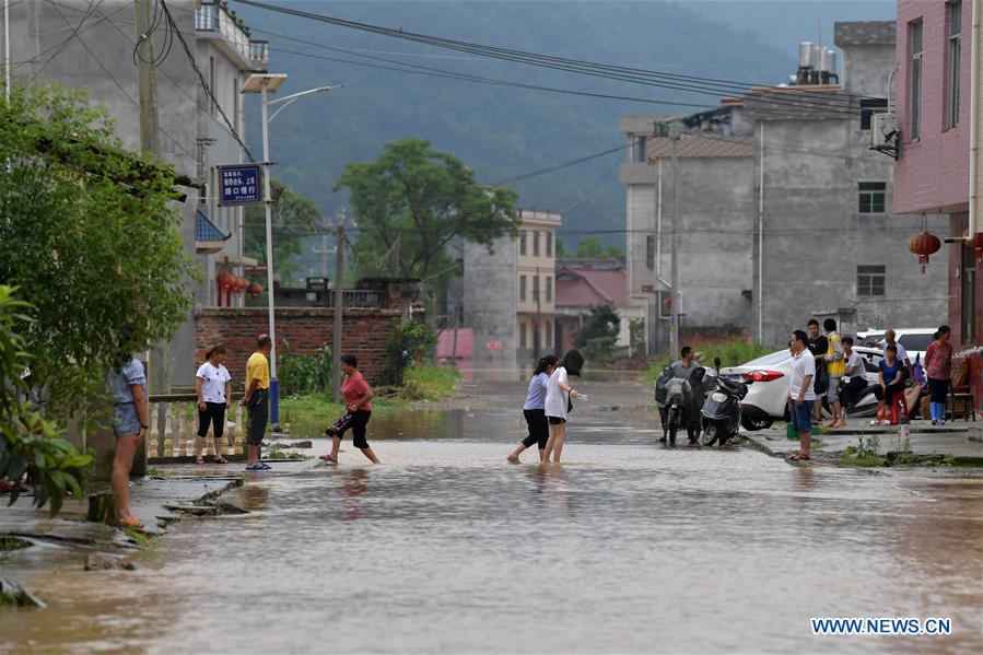 CHINA-JIANGXI-FLOOD-EMERGENCY RESPONSE (CN)