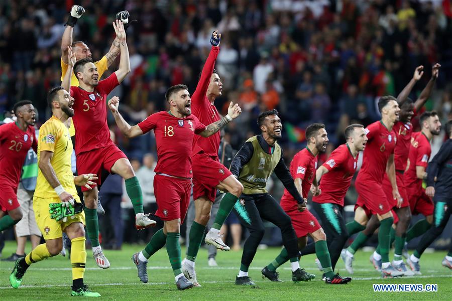 (SP)PORTUGAL-GUIMARAES-UEFA NATIONS LEAGUE-PORTUGAL VS THE NETHERLANDS