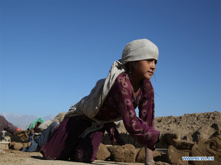 AFGHANISTAN-KABUL-CHILD LABOUR