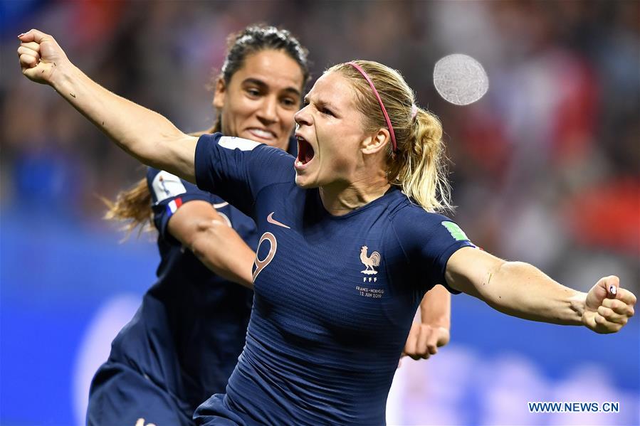 (SP)FRANCE-NICE-2019 FIFA WOMEN'S WORLD CUP-GROUP A-FRANCE VS NORWAY