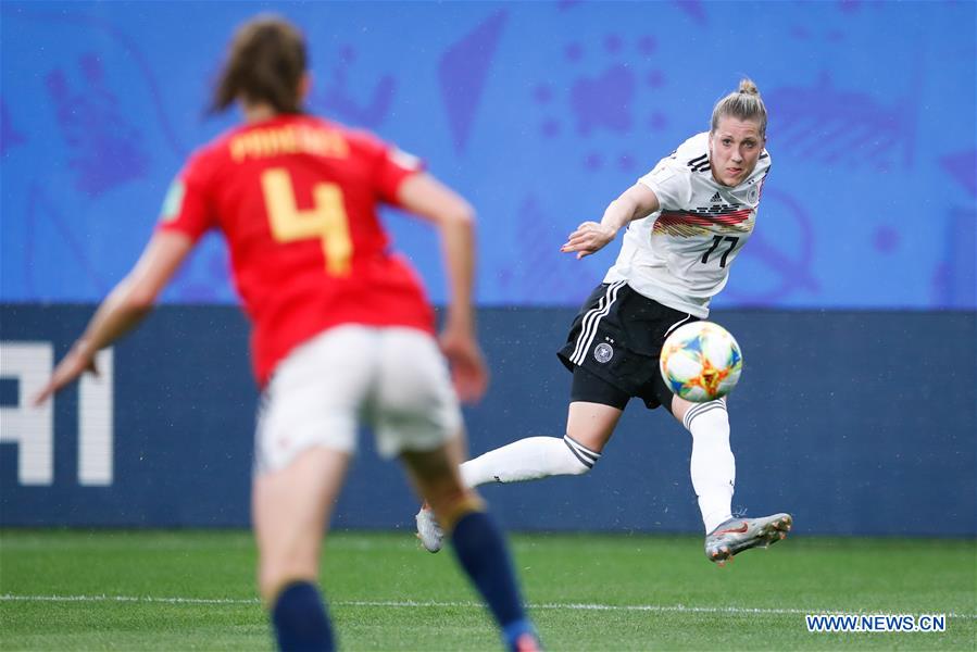 (SP)FRANCE-VALENCIENNES-SOCCER-FIFA WOMEN'S WORLD CUP-GROUP B-GER VS ESP