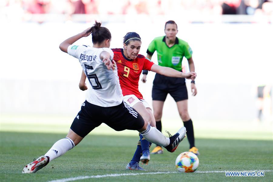 (SP)FRANCE-VALENCIENNES-SOCCER-FIFA WOMEN'S WORLD CUP-GROUP B-GER VS ESP